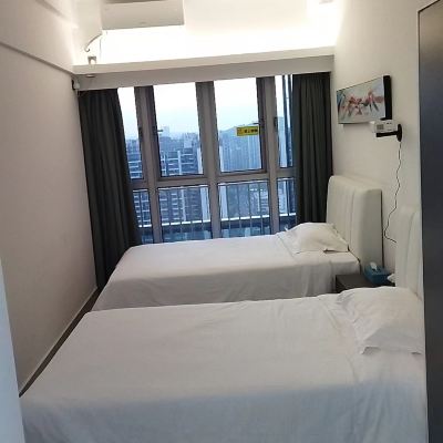 觀影氧吧雙床房 智薈森林飯店（深圳大運中心店）優惠