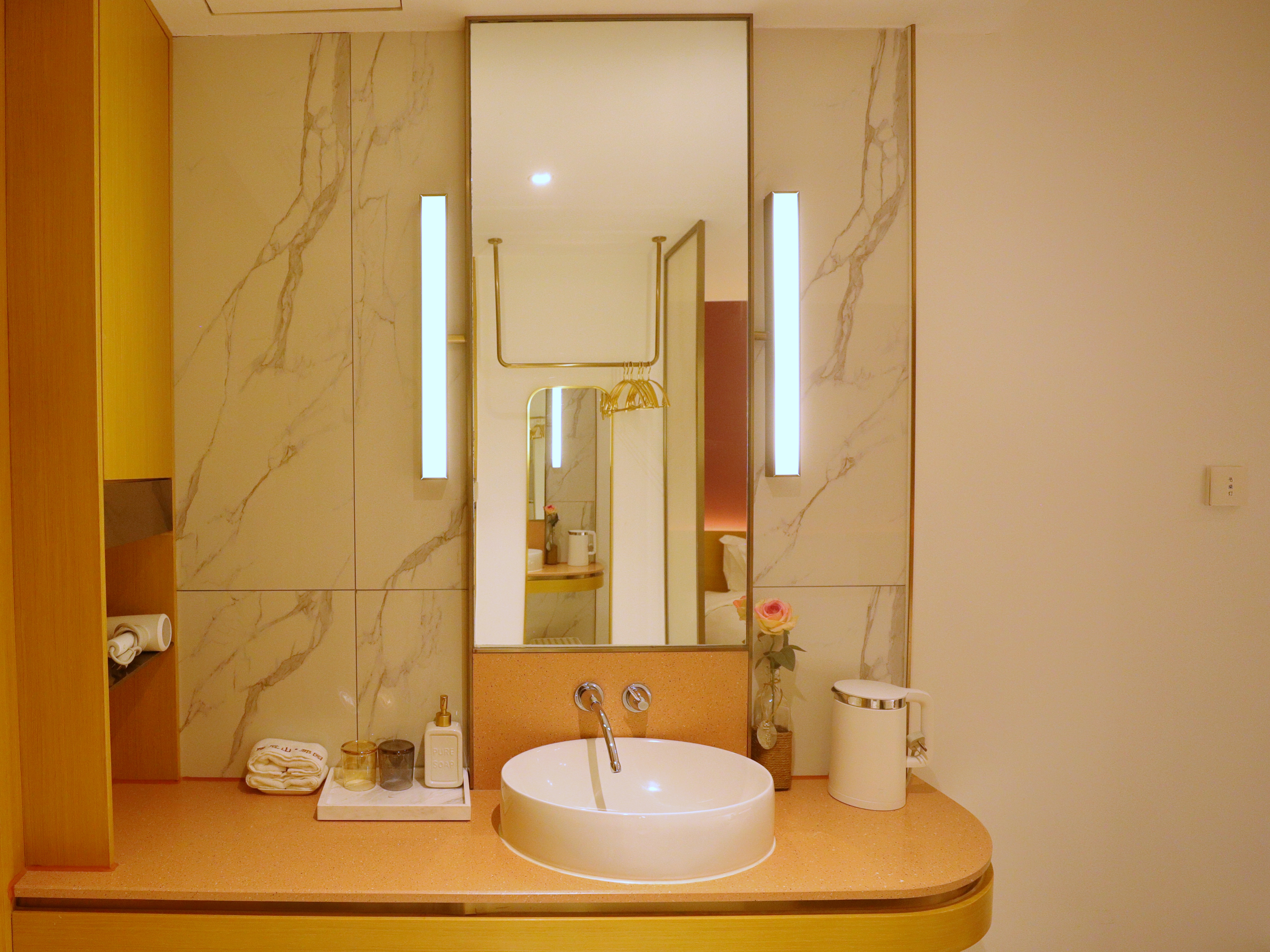 山景舒适双床房