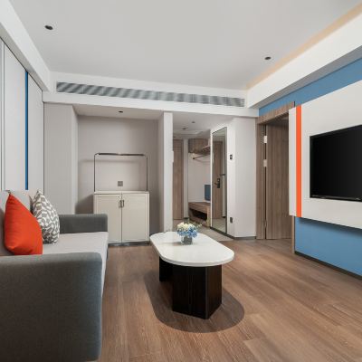 單臥套房 城市景觀 無煙 廈門廬山智選假日飯店優惠