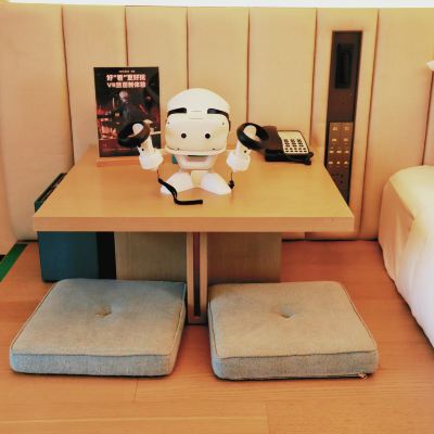 鹿鳴VR大床房（VR全景自然探險+星際影院+模擬競速） 南京固城灣開元名都度假飯店優惠