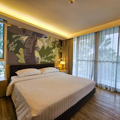 精緻套房帶陽台 巴吞他尼伊德爾飯店優惠