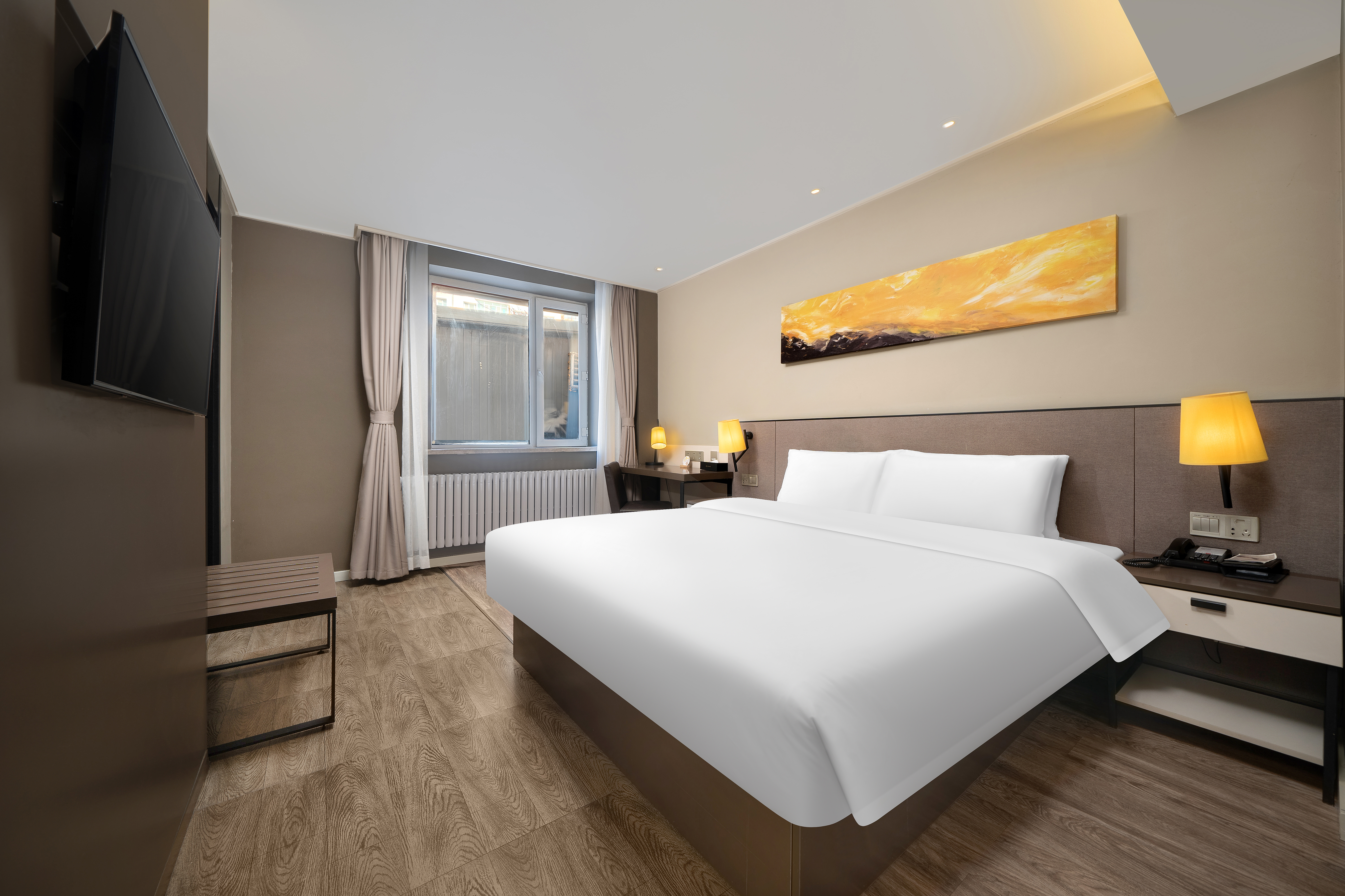 商務大床房A（辦公桌椅+獨立衞浴）