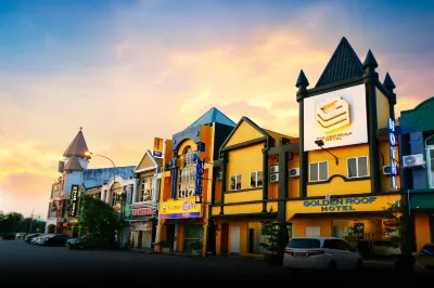 Swing & Pillows @ Golden Roof Hotel Sunway Ipoh Hotel di 