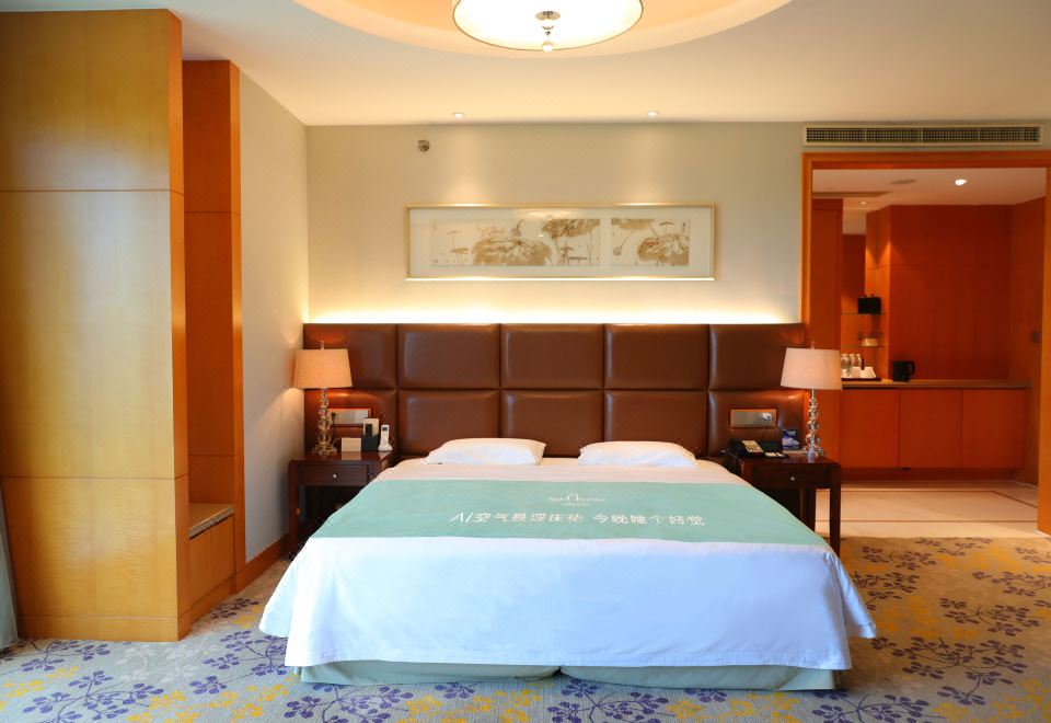 豪华观景阳台舒睡房（空气悬浮床垫+音波护颈热敷枕）