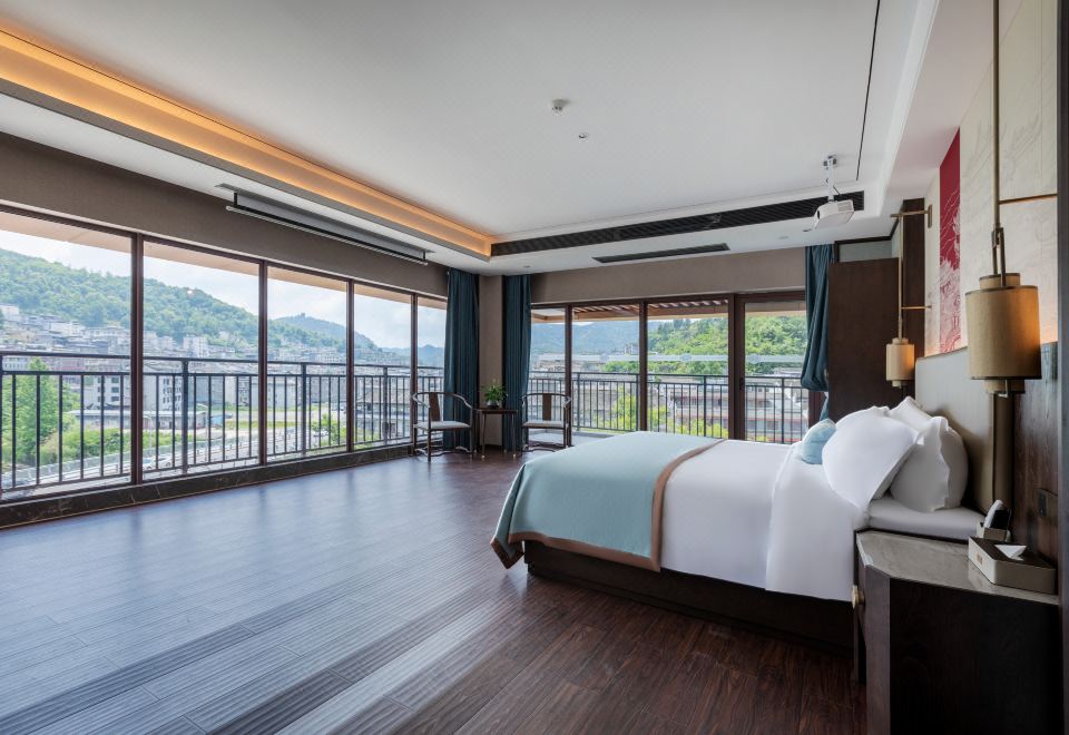 Agarwood Pavilion Double Bed Suite (River View)