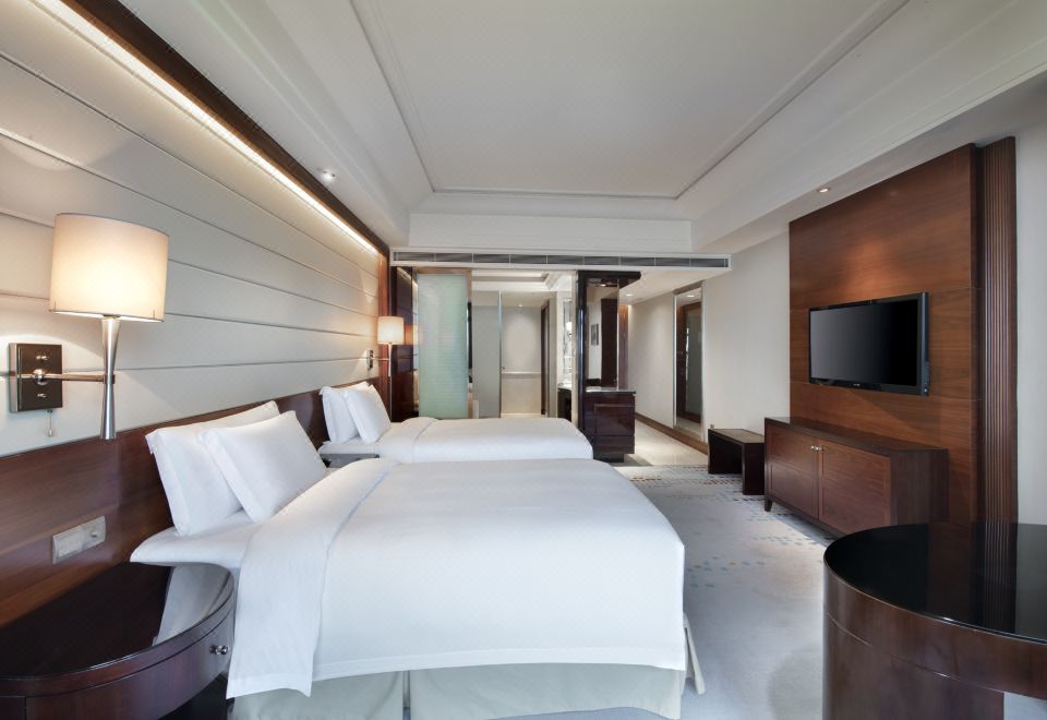 綺夢煙花江景雙床房