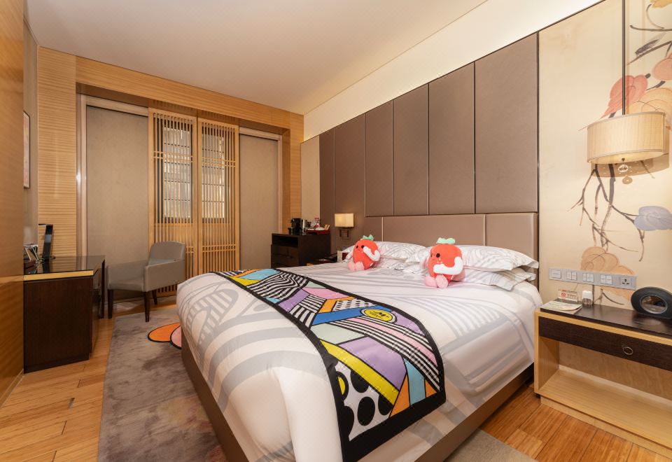 草莓音乐大床房