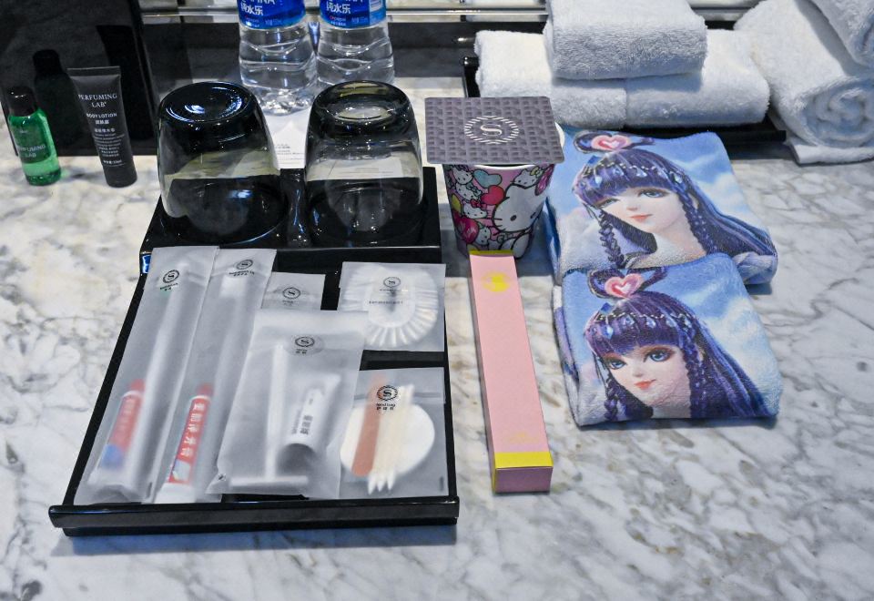 葉羅麗豪華雙床主題房