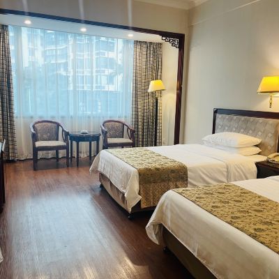 福和雙床房 廈門華僑大廈大飯店優惠