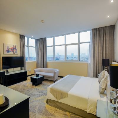 Deluxe Double Room, 1 King Bed, Non-Smoking Grand Villaggio Hotel Promo Code