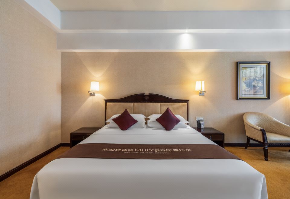 Dream Zero Pressure Double Bed Room