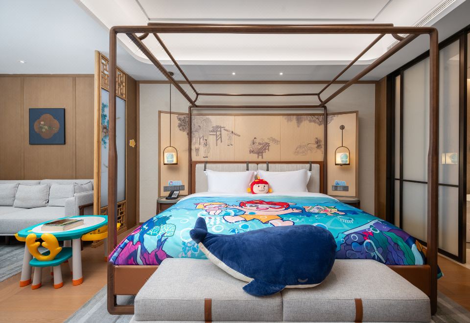 酷芽猪猪侠豪华大床房