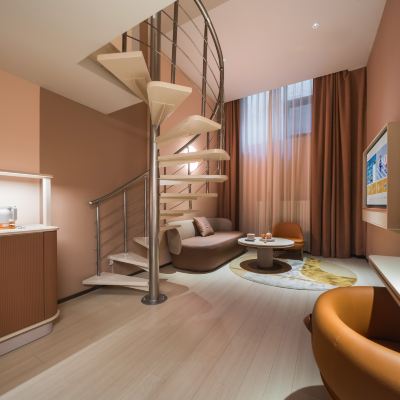 Loft套房（獨立會客廳） 桔子酒店（北京天寧寺店）優惠