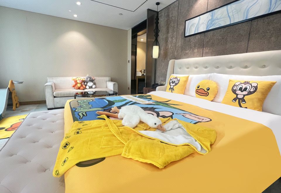 叢林猴親子主題房