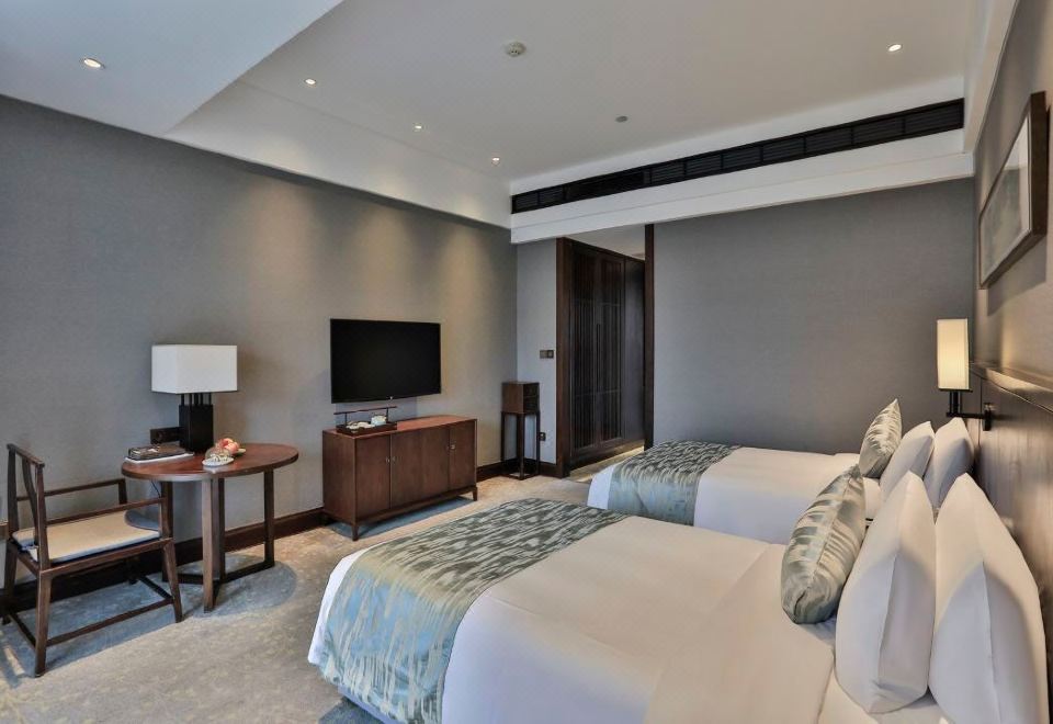YAGU Resort HangzhouGraceful Twin Room