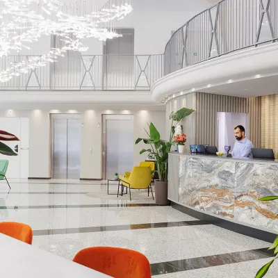 IH Hotels Milano Centrale Hoteles cerca de Estación de metro San Babila