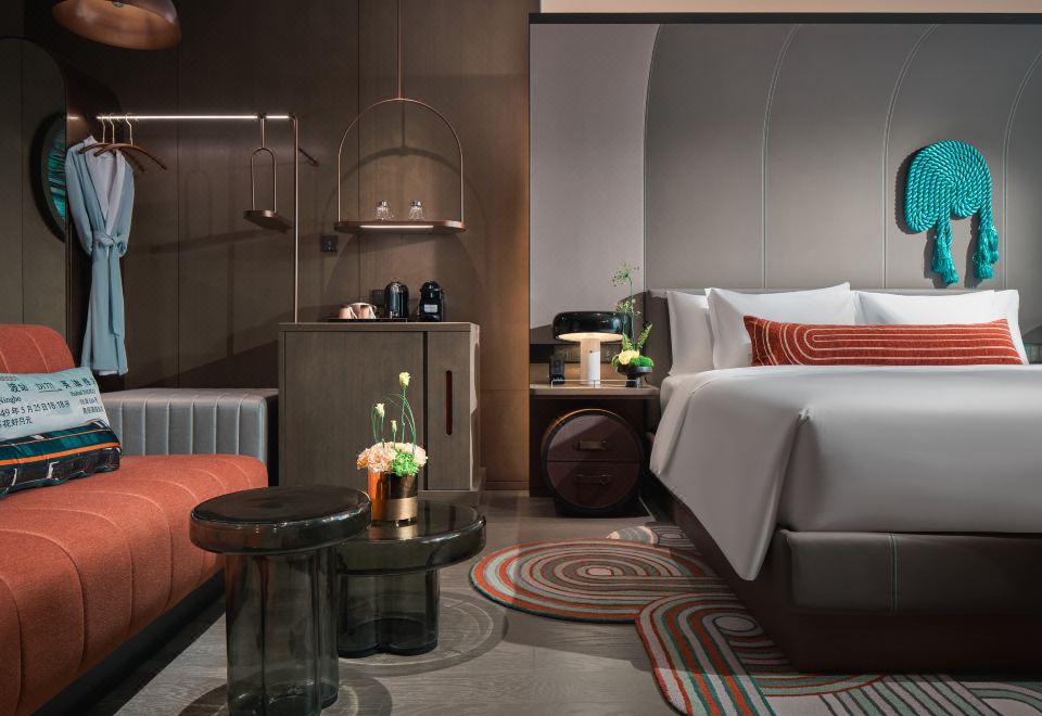 精品房（2張雙人床）