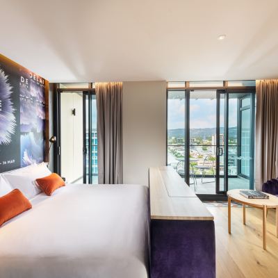 Premium King Room with Balcony Hotel Indigo Adelaide Markets, an IHG Hotel Promo Code