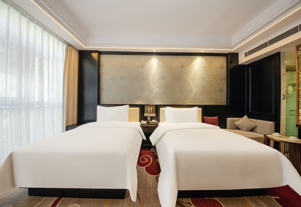 Misan Oxygen Diffusion Deluxe Twin Room