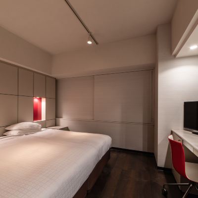 好萊塢雙床房-可吸菸 札幌中島公園威斯特飯店優惠