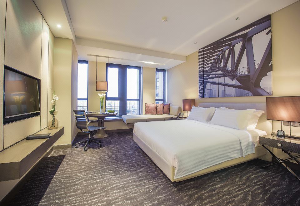 Pan Pacific TianjinDeluxe King River View Room