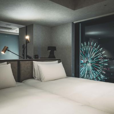 豪華轉角雙床房 札幌STREAM飯店優惠