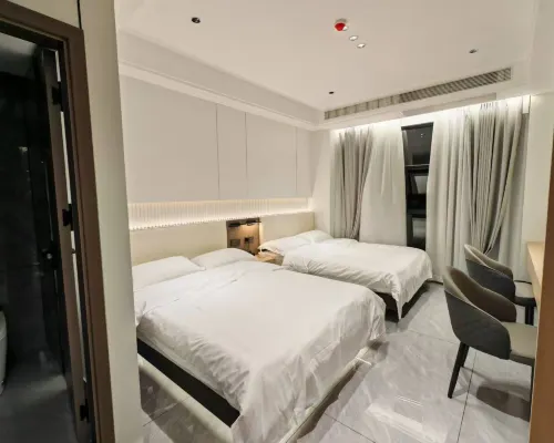 Luxi Yayuan Hotel di Provinsi Lu