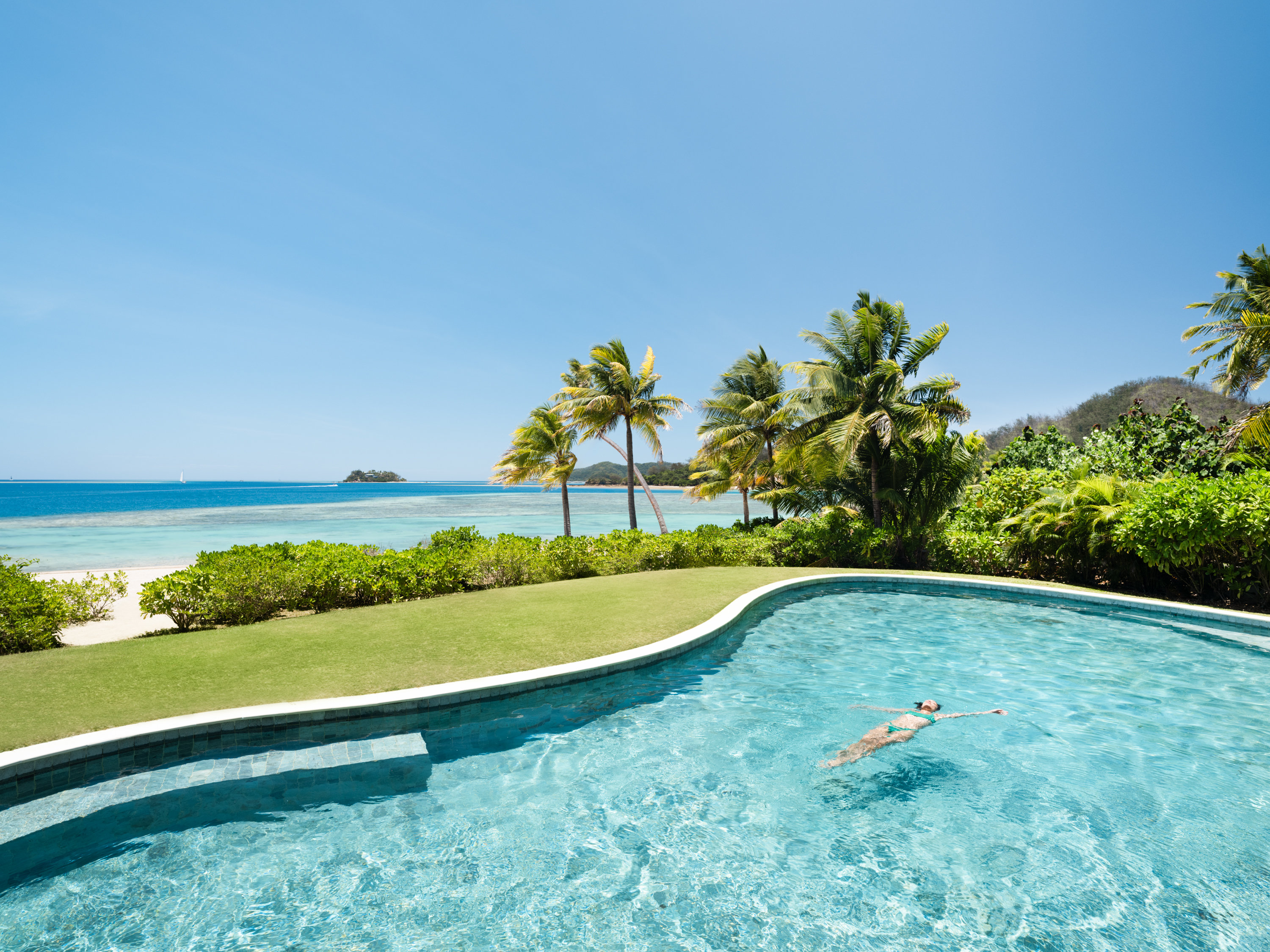 Six Senses Fiji, an IHG Hotel四卧室海滨泳池公寓
