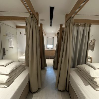 四人房－附共用衛浴 路得行旅 國際青年旅館 台中站前館優惠