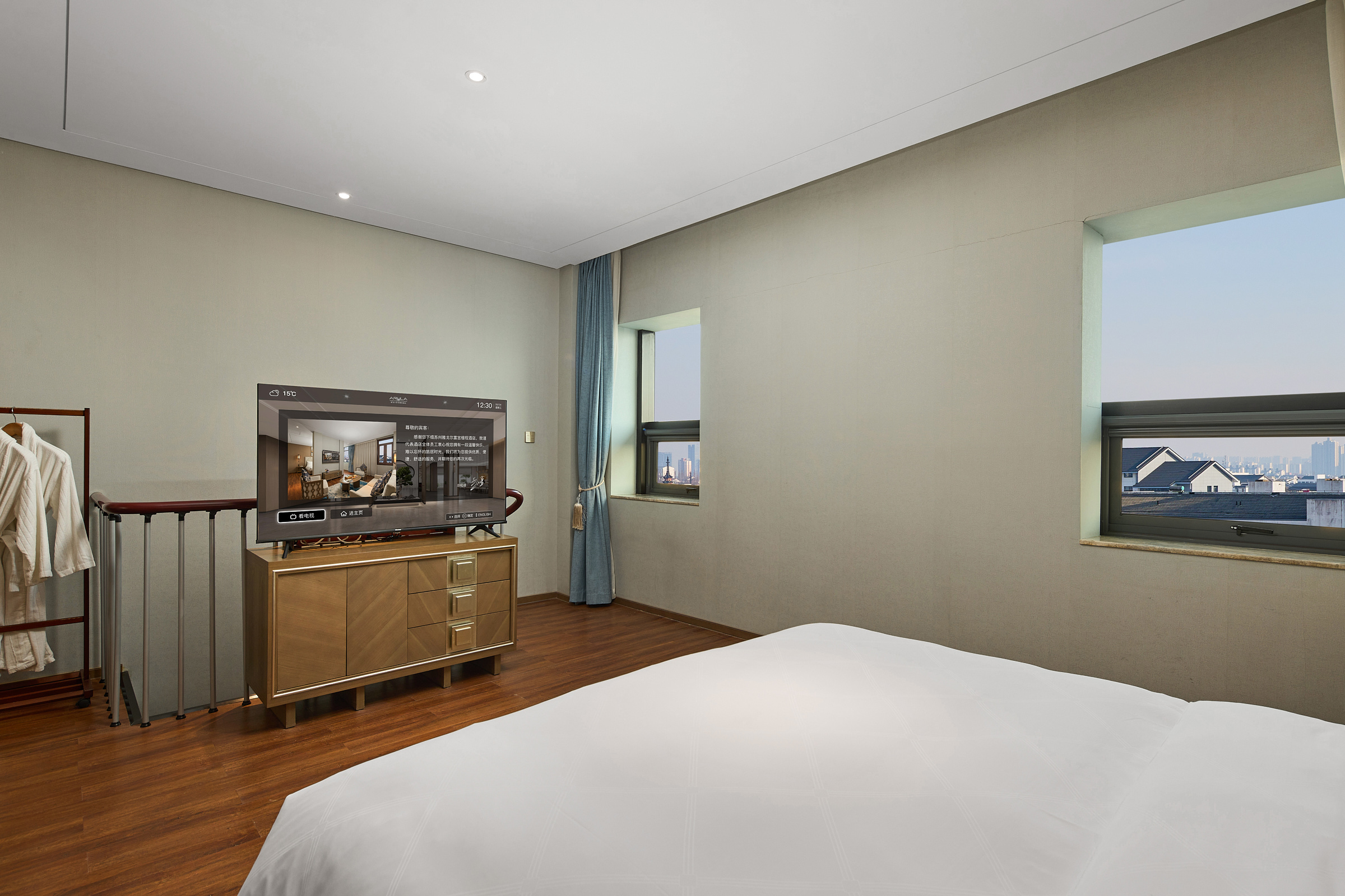 Arula·复式双床套房（可投屏液晶电视）