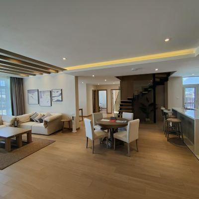 家庭四卧躍層套房 北大湖山湖居酒店優惠