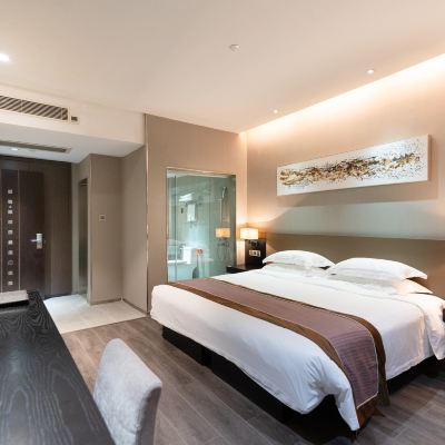 主樓標準大床房 珠海新海利大酒店優惠