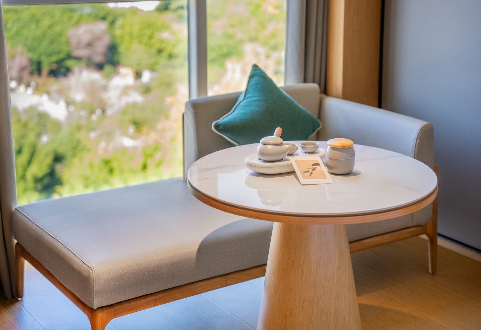 景观大床房【公园景观|金可儿床垫|拾趣茶具】