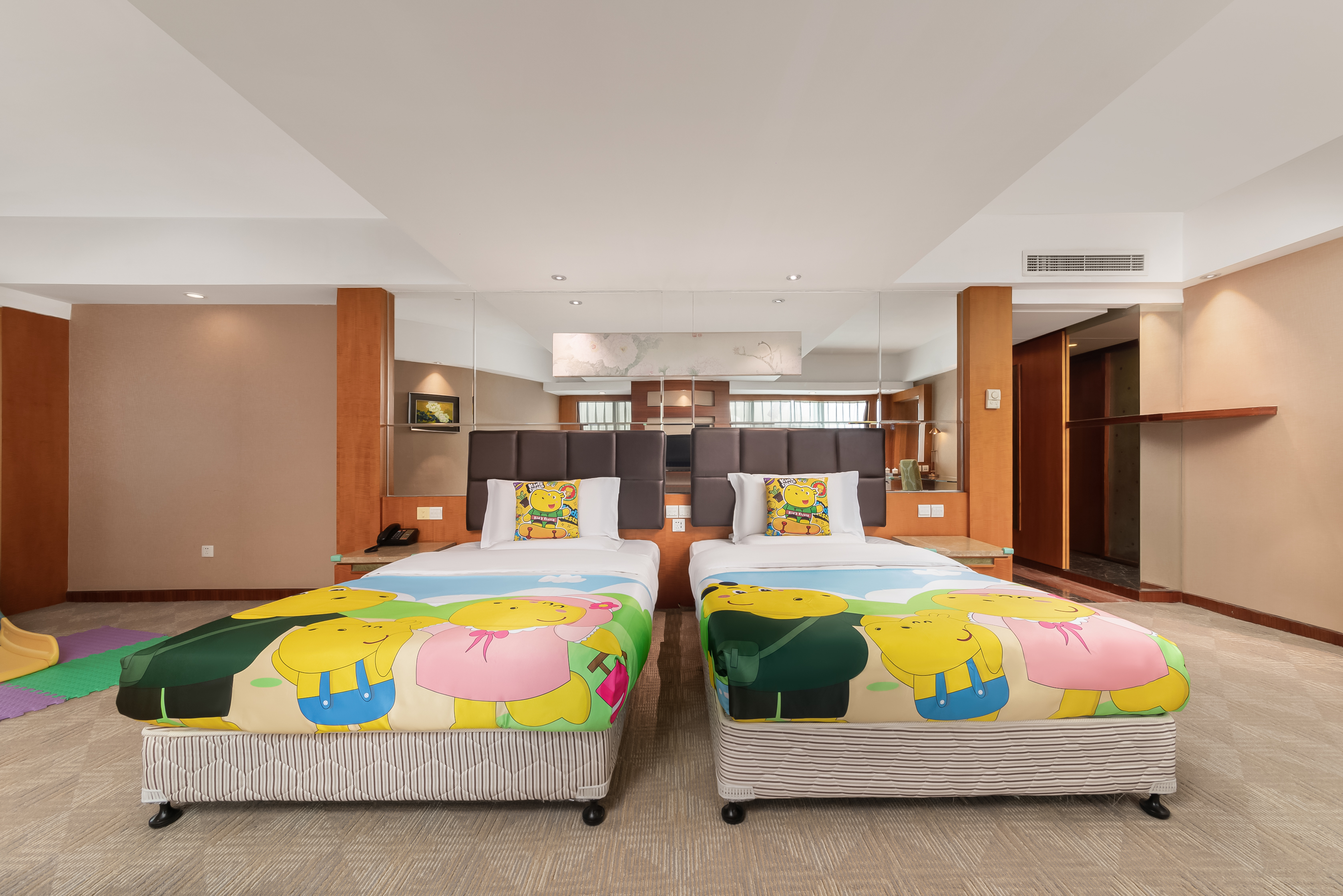 歡樂親子雙床房