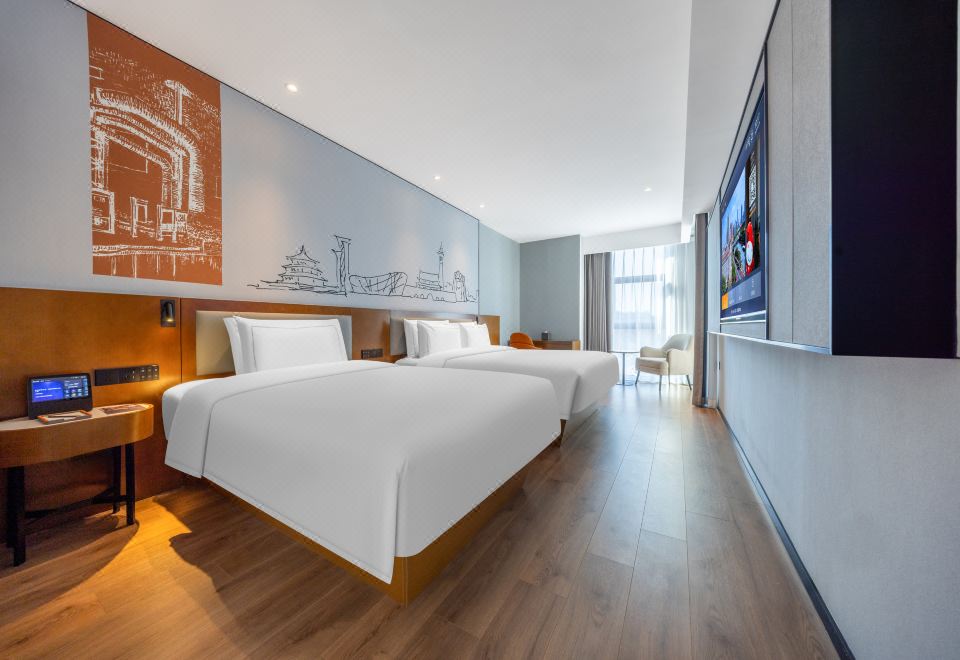 UrCove by Hyatt Beijing Tiantan Hospital Advanced Business ParkDeluxe Family Room