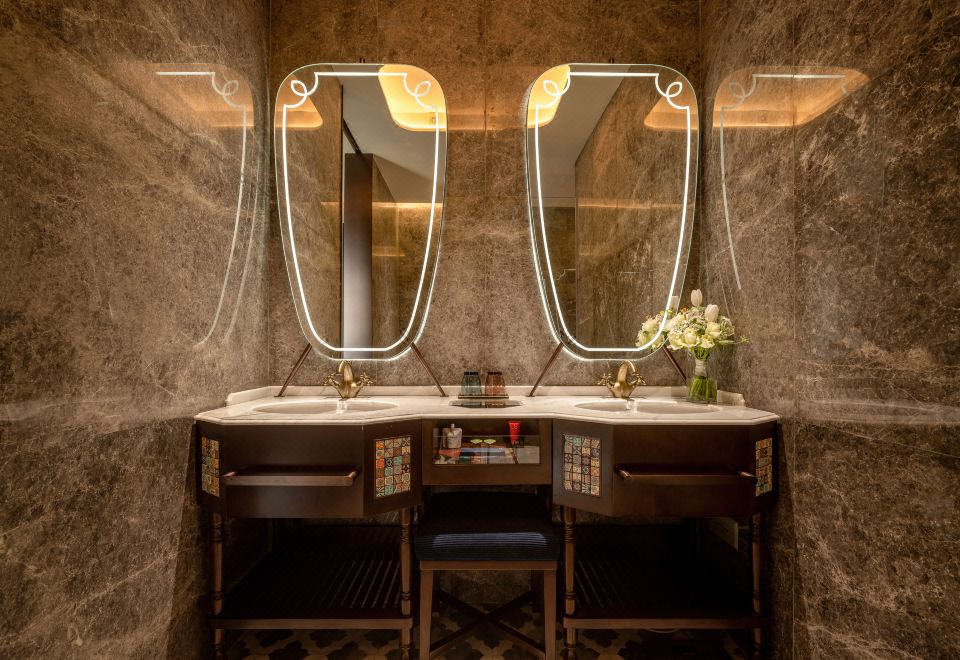 鼓浪嶼一線海景大床房（花磚風情）