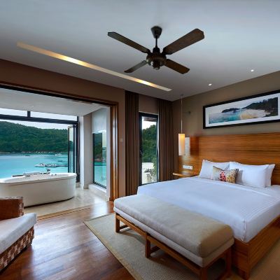 兩卧室灣景套房 熱浪島塔拉斯海灘和水療度假村優惠