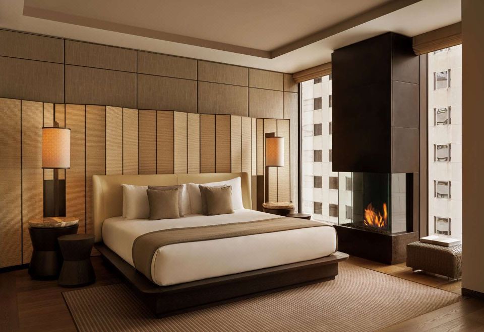 豪華套房 56樓 特大床