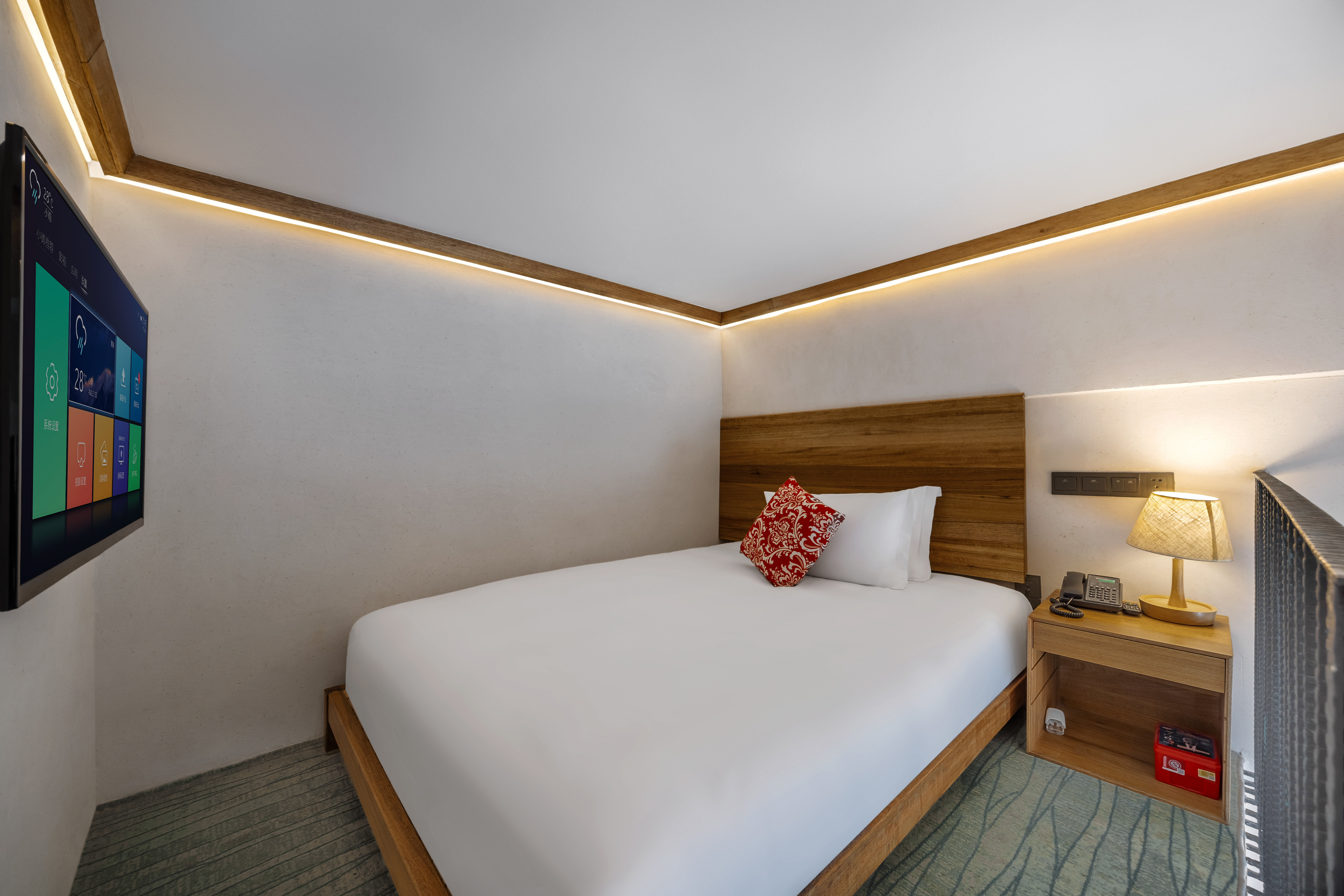 花园复式大床房（动静分区更年轻）