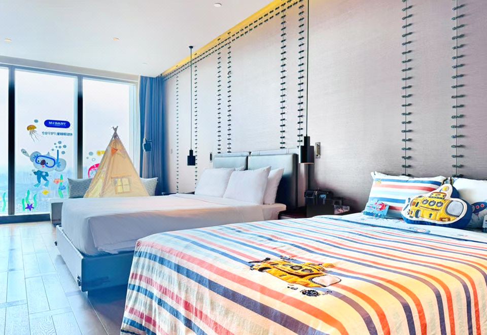 夢潔寶貝親子主題房—海底兩萬里