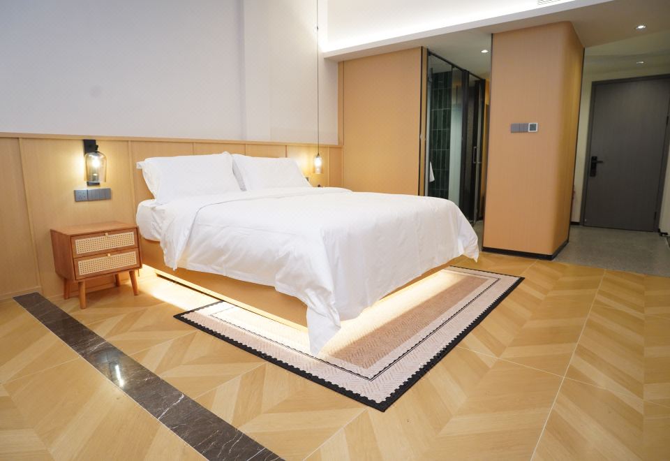 峽谷謐境·全景浴缸大床房