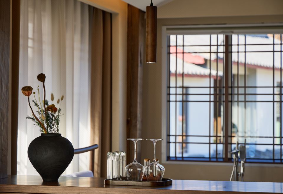 檀逸·院景大床房