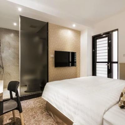 商務雙人房 RF富裕自由旅店 - 林森館優惠