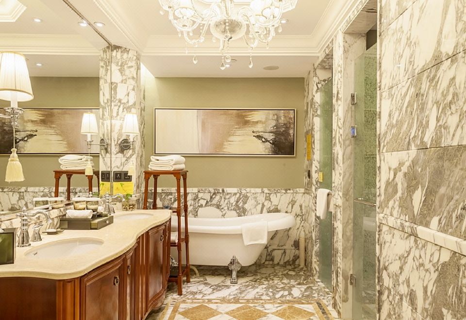 豪华海景套房【温泉+零压床垫+浴缸】