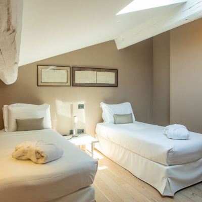 帝國套房設有全景露台 博洛尼亞珀緹西酒店優惠