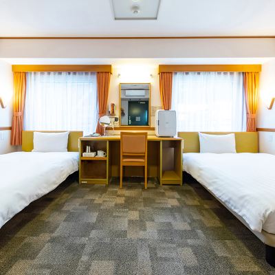 バリアフリー対応ツインルーム(禁煙) 東横INN埼玉戸田公園駅西口 クーポン