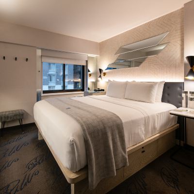 Comfort Street View Room With Queen Bed - Accessible Pestana CR7 Times Square Promo Code