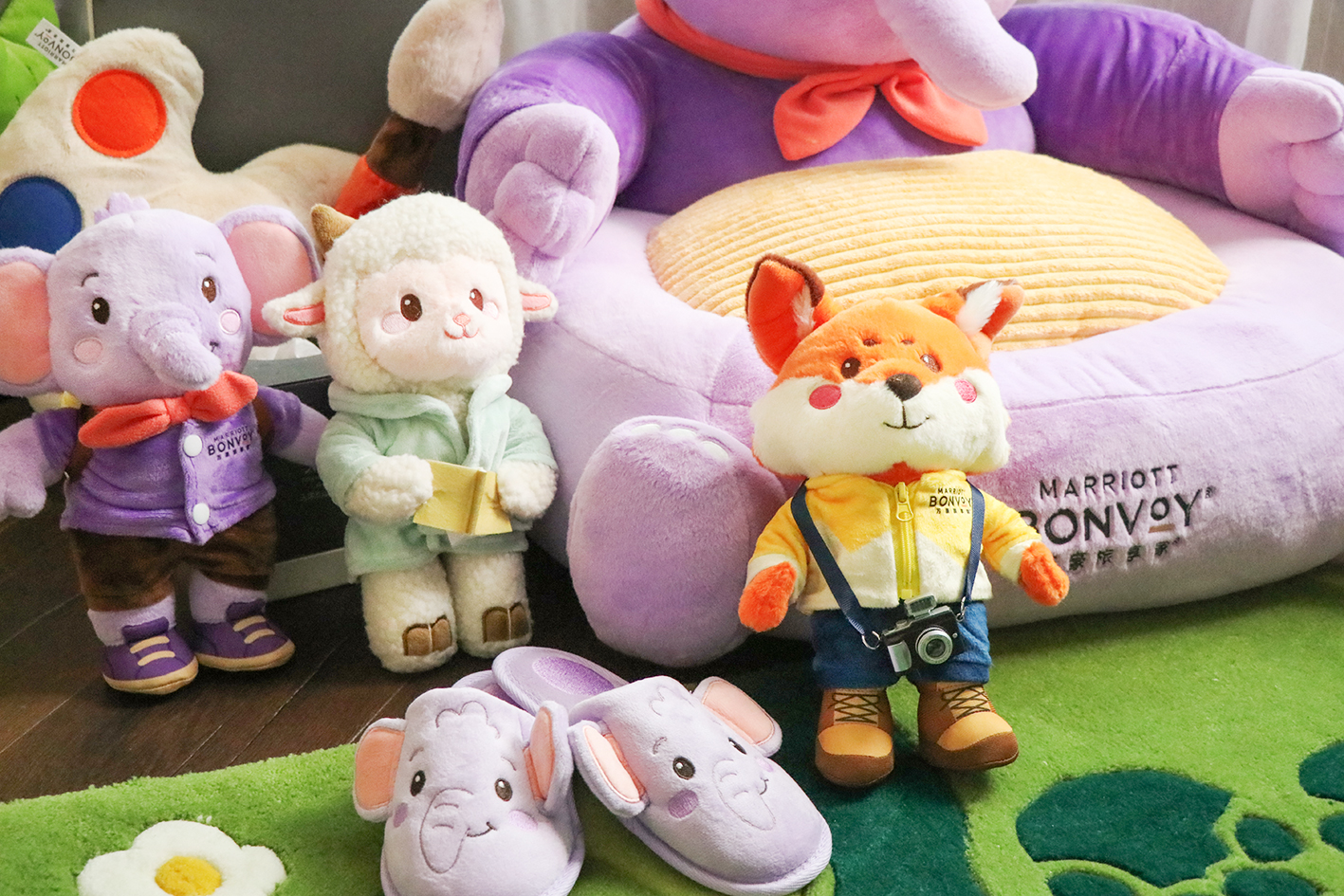 诺亚的丛林冒险亲子房