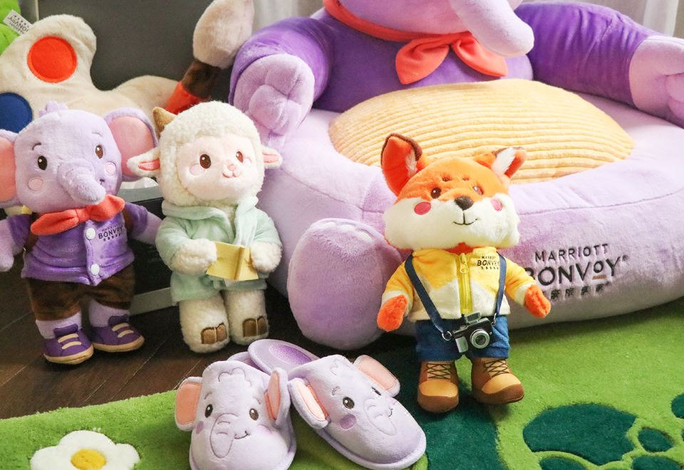 诺亚的丛林冒险一室一厅亲子套房（厨房设施+洗烘机 ）