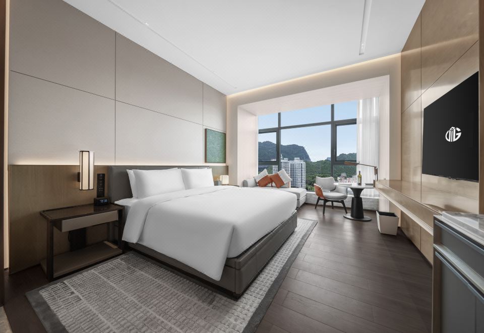 逸境|尊享大床房「全自動智能馬桶」「智能客控」